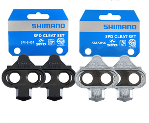 Juego de tacos Shimano SM-SH51/<span class=keywords><strong>SH56</strong></span> <span class=keywords><strong>SPD</strong></span> para pedales de bicicleta de montaña y carretera - Product Image 1