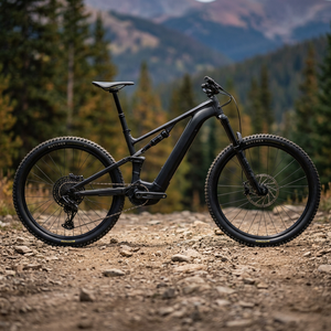 Nouveau vélo de route vintage à suspension intégrale evo4 avec fourche en titane et roues en fibre de carbone, 27 vitesses, pour Halfpipe - Product Image 3