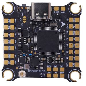 Controlador de vuelo de carreras f722 con giroscopio dual, wifi integrado, ELRS 2.4, ligero, piezas de dron FPV RC - Product Image 1