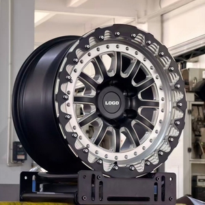 Jantes forgées en aluminium 6061-T6 personnalisées de 15 à 20 pouces, jantes sport à fond profond avec système Beadlock pour BMW Série 3, Série 5, M3, M4, <span class=keywords><strong>Tesla</strong></span> Model 3, Model Y - Product Image 1