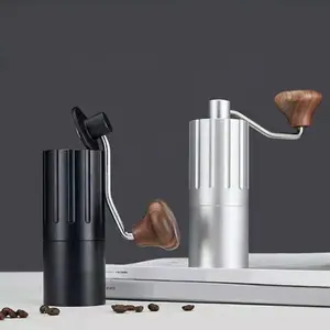 Zhang Diguo M3 — moulin à café manuel en acier inoxydable, Portable, de grande capacité, 35g, couleur argent