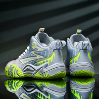 Chaussures de basket-ball, dotées de semelles anti-bruit, d'absorption des chocs et d'un nouveau design