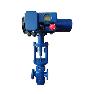 Vanne de régulation à double siège AC220V DN25 pour eau à température moyenne, garantie 1 an, personnalisable OEM - Product Image 4