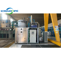 China Leverancier Die Lage Temperatuur Onder Vacuüm Voedselverwerking Industriële Verdamper Verkoopt