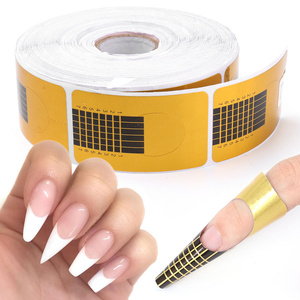 Vente en gros de 500 pièces d'autocollants <span class=keywords><strong>pour</strong></span> <span class=keywords><strong>ongles</strong></span> Gel Nail Art Extension <span class=keywords><strong>pour</strong></span> outils de manucure - Product Image 3