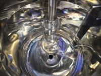 Réservoir de mélange en acier inoxydable de 10 L, machine industrielle pour la fabrication de détergent liquide dispersé dans le savon