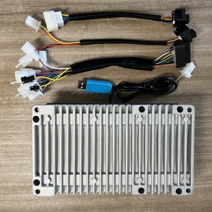 Contrôleur DC sans balais VOTOL EM100SP <span class=keywords><strong>72350</strong></span> 72V 120A 5kW pour moteur QS, moto électrique, scooter de mobilité, intelligent, en aluminium - Product Image 3