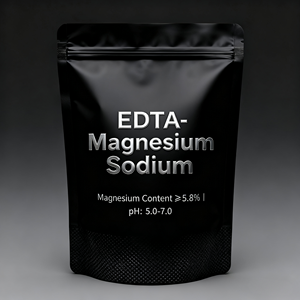 Hữu cơ EDTA magiê Disodium Muối phân bón thực phẩm lớp 2na axit tinh thể bột màu trắng với tiền tệ xuất hiện - Product Image 1