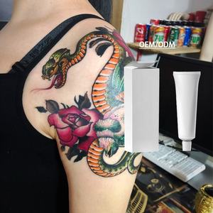 Crema para tatuajes superventas, cuidado posterior para tatuajes, productos esenciales de belleza, paquete de productos de primera calidad para artistas profesionales - Product Image 4