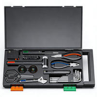 Ensemble d'outils électriques portatifs modernes 4-en-1 20V pour la maison, les voitures et l'entretien électrique, le plus vendu, en alliage, Jinyuanhanhai, garantie 12 mois