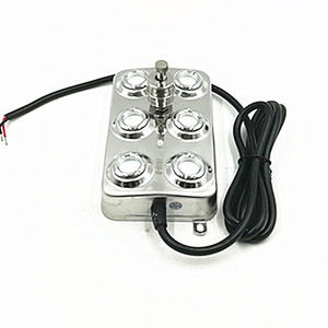 Siêu âm tạo độ ẩm atomizing đầu sương mù làm siêu âm Atomizer rockery hồ bơi cảnh quan phun Fogger Mist Maker - Product Image 2