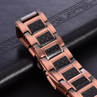 Bracelet magnétique en cuivre pour homme, modèle anti-fatigue réglable adapté aux hommes et aux femmes, un cadeau idéal