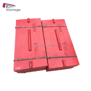 Mijnbouwapparatuur Onderdelen Hoge Chroom Keramische Blaasbalk Impact Crusher Deel Hamer - Product Image 1