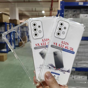 Étui de téléphone durable antichoc <span class=keywords><strong>pour</strong></span> <span class=keywords><strong>Samsung</strong></span> A50/A51/M40S/A52/A52S/A53/A54/A55/A56 <span class=keywords><strong>Coque</strong></span> de téléphone portable transparente Anti-chute - Product Image 3