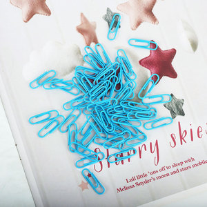 28mm màu giấy <span class=keywords><strong>Clip</strong></span> 100 cái hộp cho văn phòng trường học và sử dụng cá nhân - Product Image 6