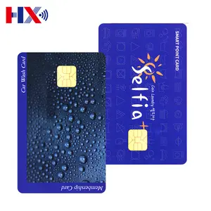 工場直販印刷可能なRFIDカード13.56MhzコンタクトチップホテルキーPVCスマートカード