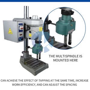 <span class=keywords><strong>Machine</strong></span> de perçage verticale automatique 4508 avec moteur et roulement, 380V, capacité de perçage 20mm pour la fabrication de pièces - Product Image 5
