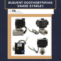 Vanne à boisseau sphérique modulante de précision 0-10V 2-10V en acier inoxydable 304/laiton/UPVC DC12/24V