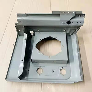 Kit de cadre de phare LED en aluminium de vente d'usine pour Land Rover Defender TD4 TDI 90 110 panneau de phare - Product Image 5