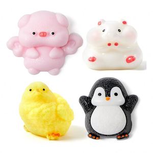 Glow in Dark Gorilla Squishy <b>Toy</b> Unique Night <b>Light</b> Design Slow Rising Sensory Fidget Game Stress Relief for Kids Bedroom - Product Image 2