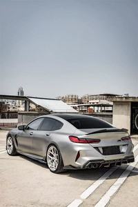 Kit de Carrocería de Fibra de Carbono para <span class=keywords><strong>BMW</strong></span> <span class=keywords><strong>M8</strong></span>, Difusor de Labio Delantero de Fibra de Carbono <span class=keywords><strong>M8</strong></span> SQ, Alerón, Capó, Difusor de Labio Delantero <span class=keywords><strong>M8</strong></span> - Product Image 4