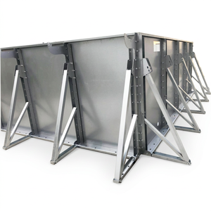 Piscina Móvil de Acero Inoxidable OEM, Desmontable, de Rápido Desmontaje, con Estructura de Acero Resistente, para Uso Temporal en Villas y Hoteles - Product Image 2