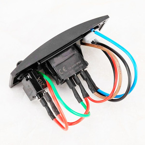 مؤشر LED مدمج منخفض التكلفة 3-موقف تحكم و 20A <span class=keywords><strong>12V</strong></span>/24V للقوارب الصغيرة - Product Image 4