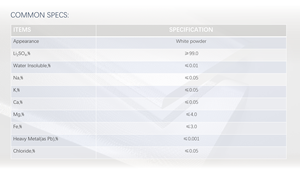 ผงลิเธียมซัลเฟตไร้น้ำ <span class=keywords><strong>Li2SO4</strong></span> ของ HOSOME ใช้เป็นวัตถุดิบสำหรับแบตเตอรี่ลิเธียมไอออน CAS 10377-48-7 - Product Image 2