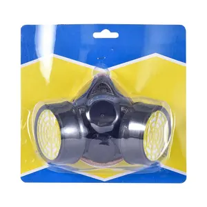 Goede Kwaliteit En Goedkope Half Gezicht Siliconen Respirator Oem Gas Maskers Adembescherming Half Gezichtsstuk Herbruikbare Respirator