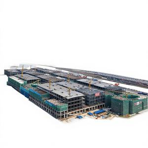 Almacén y Taller de Estructura de Acero de Alta Resistencia para Uso Hospitalario y en Villas - Solución para el Mercado de Oriente Medio - Product Image 1