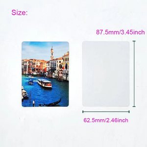 Nuevo producto, naipes personalizados sublimables, cartas de póquer con impresión de un solo lado, 54 cartas - Product Image 2
