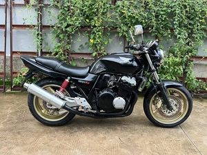 มอเตอร์ไซค์ฮอนด้า <span class=keywords><strong>CB400</strong></span> สตรีทไบค์ สปอร์ต มือสอง - 400 ซีซี 4 สูบ ดิสก์เบรก ราคาประหยัด - Product Image 2