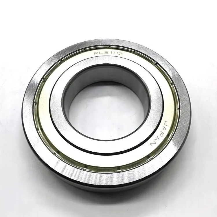 Deep groove ball bearing RLS 18 ZZ single row inch deep groove ball bearing RLS18ZZ