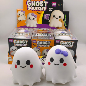 Juguetes Blandos de Fantasmas Divertidos, Set de Mariposas Blancas y Moradas para Apretar - Product Image 1