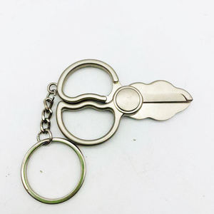 TURBOOST Mini Ascia Portachiavi, Accettaletto Portachiavi, Regalo Festa del Papà per Boscaioli, in Metallo, Promozionale - Product Image 4