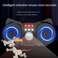 Répulsif à rats intelligent à ultrasons USB à fréquence variable 2025 pour intérieur