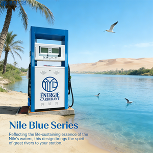 Distributeur de <span class=keywords><strong>Diesel</strong></span> Extérieur pour Stations-Service en Éthiopie – Machine de Remplissage de <span class=keywords><strong>Diesel</strong></span> Résistante aux Intempéries pour Stations Ouvertes - Product Image 1