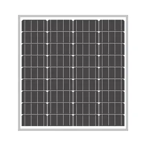 2020 새로운 디자인 12V 85W 90W 95W 미니 태양 전지 패널 태양열 패널 시스템 태양 가로등 태양 패널