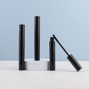 Tubes de <span class=keywords><strong>mascara</strong></span> ronds noirs personnalisés, flacons vides pour eye-liner liquide, <span class=keywords><strong>essence</strong></span>, tube de liquide pour la croissance des cils, peut être imprimé avec un logo - Product Image 4