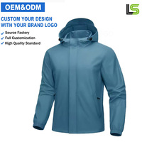 Veste softshell, veste coupe-vent personnalisée, veste de pêche, vestes personnalisées avec logo