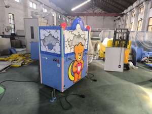 Machine à rembourrer les jouets motorisée à double bouche mobile pour usage industriel, couleur de peinture personnalisée, livraison rapide - Product Image 3