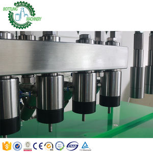 Boisson gazeuse gazeuse gazeuse saveur soda isobare 8 10 buses couronne bouchon <span class=keywords><strong>bouteille</strong></span> en verre 2 en 1 remplissage capsulage machines - Product Image 5