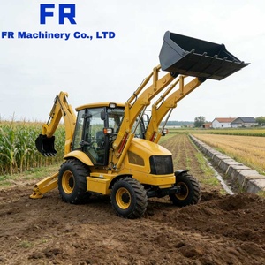 Baggerlader 4x4 Kompakter Baggerlader CE-Zertifizierter Baggerlader FR15-26 - Product Image 4