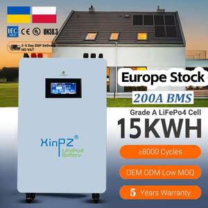 Pin LiFePO4 5kwh 10kwh 15kwh 20kwh 25kwh 51.2V + Biến tần <span class=keywords><strong>5kw</strong></span> cho hệ thống lưu trữ năng lượng mặt trời sử dụng tại nhà - Product Image 4
