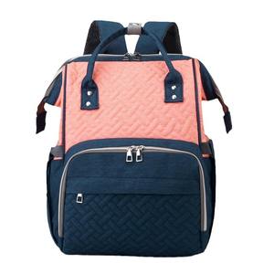 Maman sacs Durable pratique bébé couches sac de rangement grande capacité imperméable doux Polyester avec motif de Logo voyage en plein air - Product Image 3