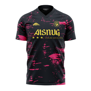 Lettere numero stampa squadra uomini completo <span class=keywords><strong>verde</strong></span> chiaro su misura colori brillanti 3xl maglie da <span class=keywords><strong>calcio</strong></span> <span class=keywords><strong>con</strong></span> colletto - Product Image 2