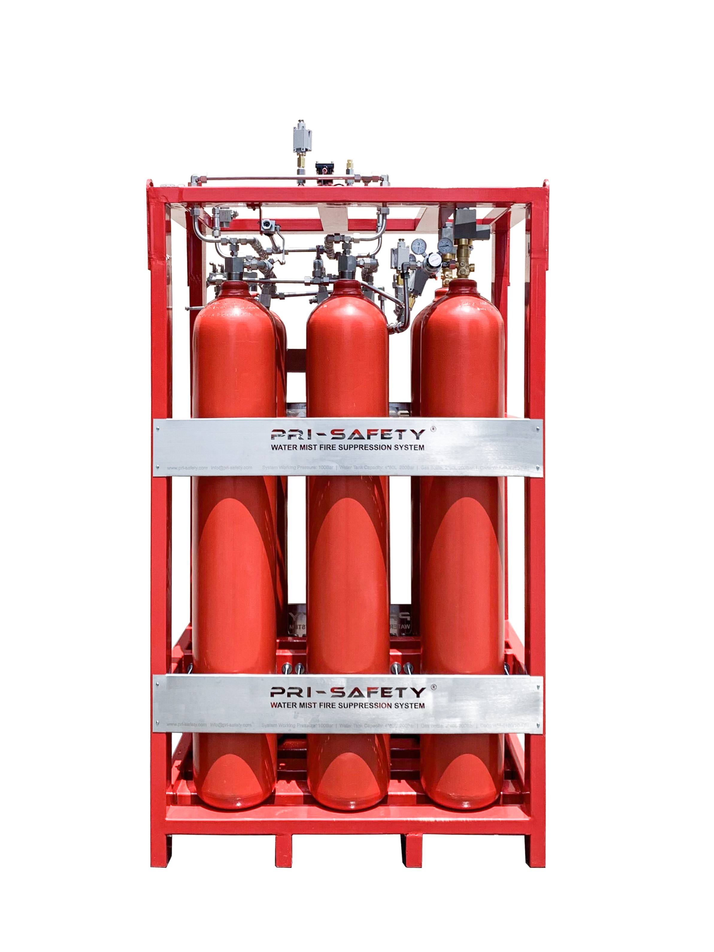 NFPA750 Water Mist Fire Suppression System Water Mist Fire