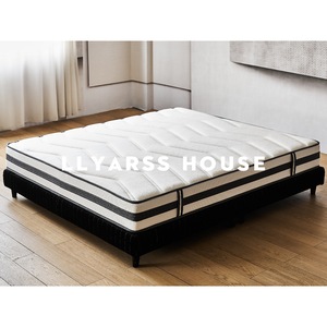 Llyarss House Mattress 1500x2000mm 1800x2000mm 22cm Latex Medium Firm Modern Design - Product Image 4