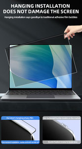 Cao Cấp Treo Acrylic Bảo Vệ Màn Hình Cho Máy Tính Xách Tay Máy Tính Để Bàn Màn Hình Cao Bảo Mật Chống Lóa Bảo Vệ Chống Ánh Sáng Màu Xanh Lọc - Product Image 5