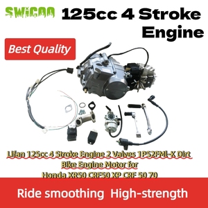 Moteur Lifan <span class=keywords><strong>125cc</strong></span> d'origine haute performance avec démarrage au kick et kit carburateur pour Dirt Pit Bike, VTT, <span class=keywords><strong>Quad</strong></span> et Moto - Product Image 3